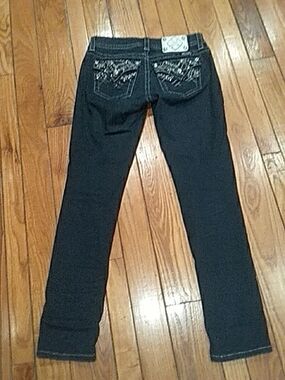 Miss Me Dark Blue Denim Jeans